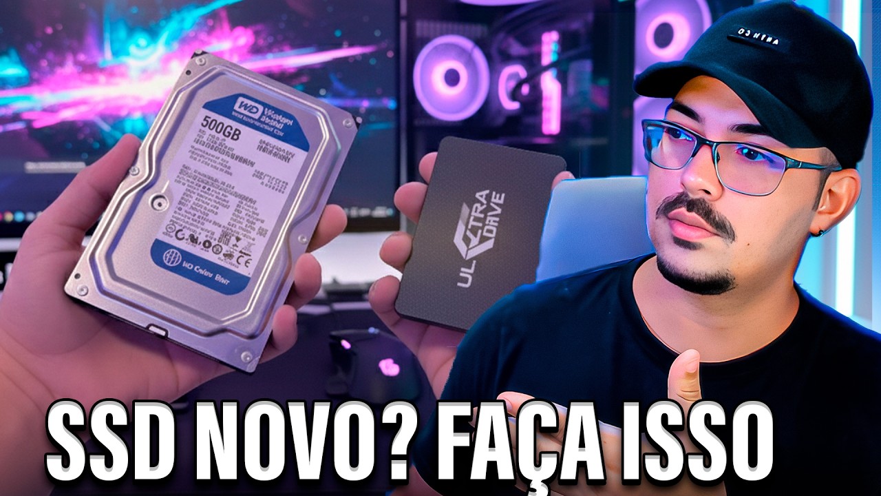 ⚡️ SSD NOVO? Migre SEU WINDOWS AGORA! SEM PERDER NADA