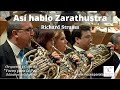 Así hablo Zarathustra. Richard Strauss.