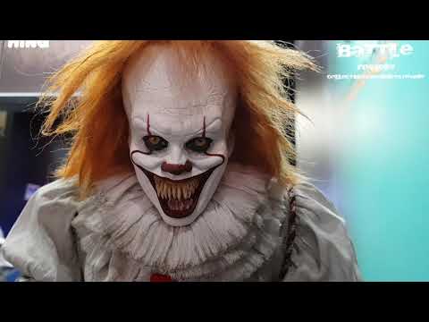 Pennywise Statue  (IT) by ECC