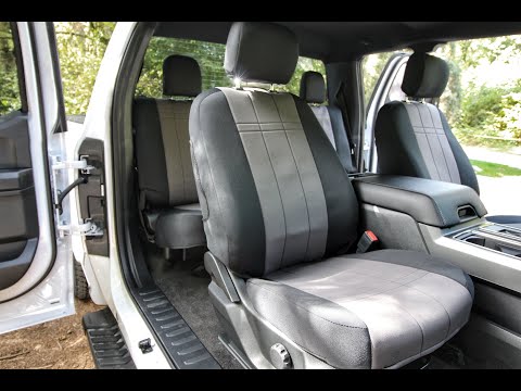 ShearComfort Neo-Supreme Seat Covers Installed