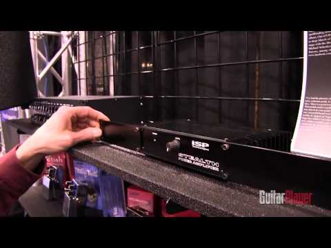 New from ISP Technologies [NAMM 2014]