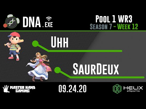 DNA.EXE S7:W12 - Uhh (Ness) Vs. SaurDeux (Zelda) - Pool 1 WR3
