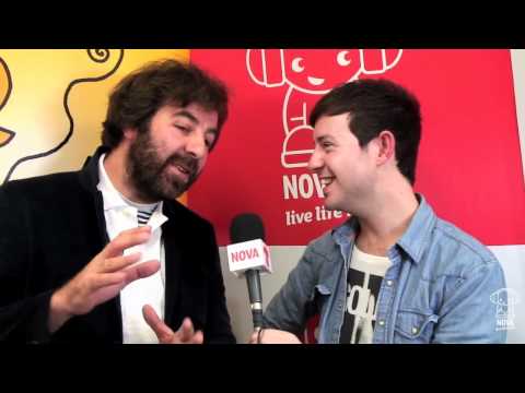 David O'Doherty takes over!