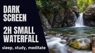 2h Relaxing Small Waterfall | Nature Sounds