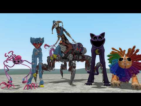 Surviving Monster from EVERY Chapter of Poppy Playtime | Garry's Mod