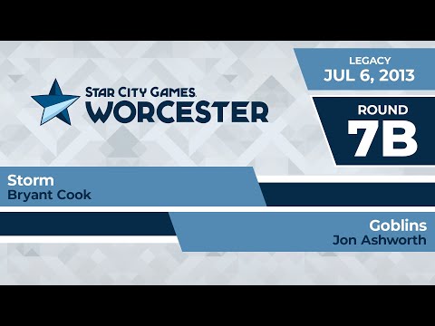 SCGWOR: Round 7b - Bryant Cook vs Jon Ashworth | Legacy