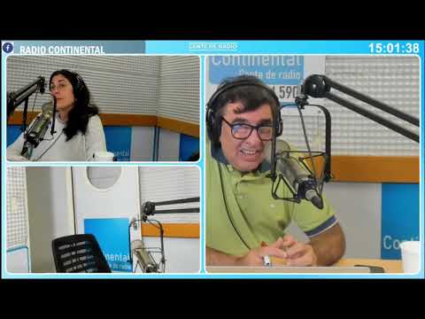 Nota Walter Sepulveda, Lago Puelo, Chubut en AM 590 RADIO CONTINENTAL y repetidoras de todo el paìs