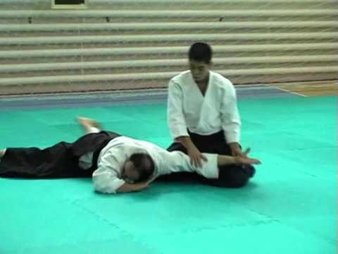 Семинар айкидо Ирие Ёсинобу / Aikido Seminar Yoshinobu Irie