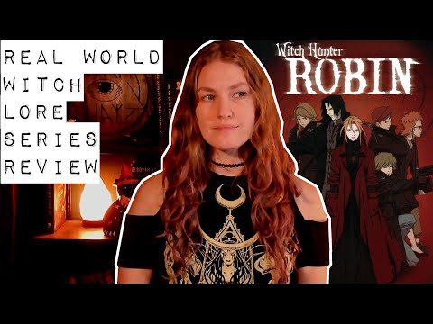 Witch Hunter Robin (2002) | Witch Series Review the Real World Lore, History and Witchcraft
