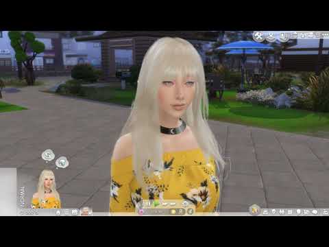 sims alpha cc download girl Sesilia Lepik by Bonita100 Game Video Preview