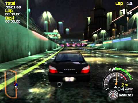 MonkeyFive-SRS-Street Racing Syndicate(part 1)