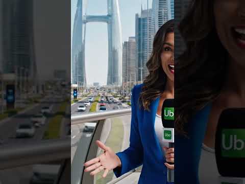 Uber lança robotáxi sem motorista em Abu Dhabi  #noticias