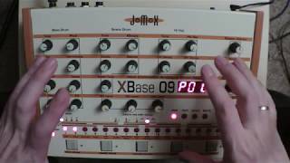 Video thumbnail for The Jomox XBase 09 Part 1 by LousyFacelift