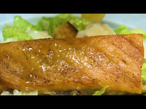 Grilled Salmon Caesar Salad with Sourdough Croutons | Price Chopper Cooking How-To