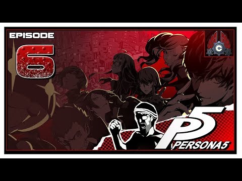 Let's Play Persona 5 With CohhCarnage - Episode 6