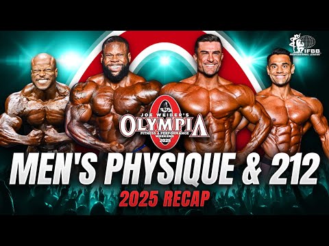 2025 IFBB Mr. Olympia 212 & Men's Physique Recap with IFBB Vice President Tyler Manion