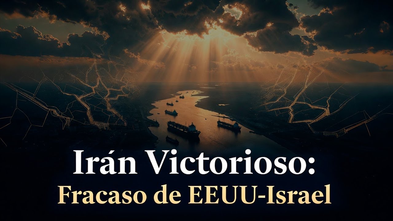 Irán Victorioso | El Fracaso de la Estrategia de EEUU-Israel