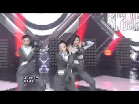 Brave Girls [Lately] @SBS Inkigayo Popular song 20120226