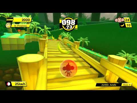 Super Monkey Ball: Banana Blitz HD [54] Switch Longplay