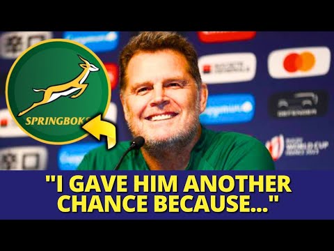JUST ANNOUNCED! RASSIE ERASMUS NEW OPPORTUNITY FOR APHELELE FASSI! TOOK BY SURPRISE! SPRINGBOKS NEWS