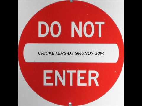 Cricketers   DJ Grundy 2004
