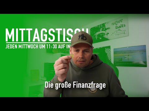 ☝️Schulden für Tackle?💰| Natural-PopUps | Mittagstisch #94