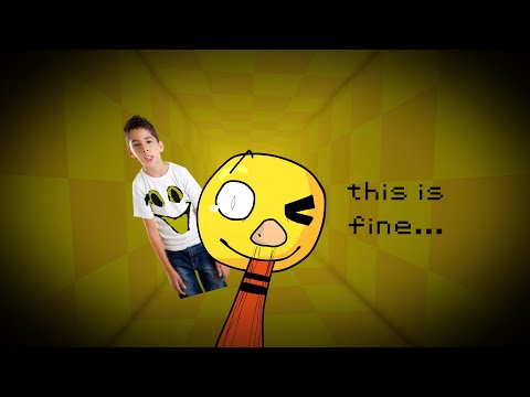 Silly Meets a Room Low Detailed Kid | Limbobbia Animation [READ DESC]