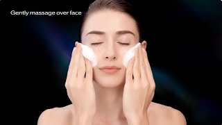 Shiseido How To Apply Future Solution LX Luxurious Cleansing