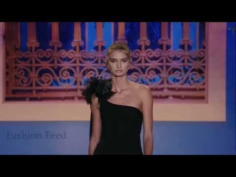 2 Models TRIP at Pamella Roland Spring/Summer 2024 (New York Fashion Week)