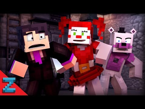 ZAMination - "They'll Keep You Running" | FNAF MINECRAFT SISTER LOCATION SONG (Song by CK9C)