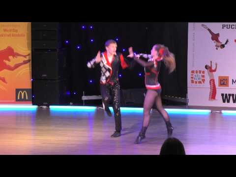 SLAMA Lukas - FORTOVA Anna, Second round, Rock 'n' Roll-Juniors