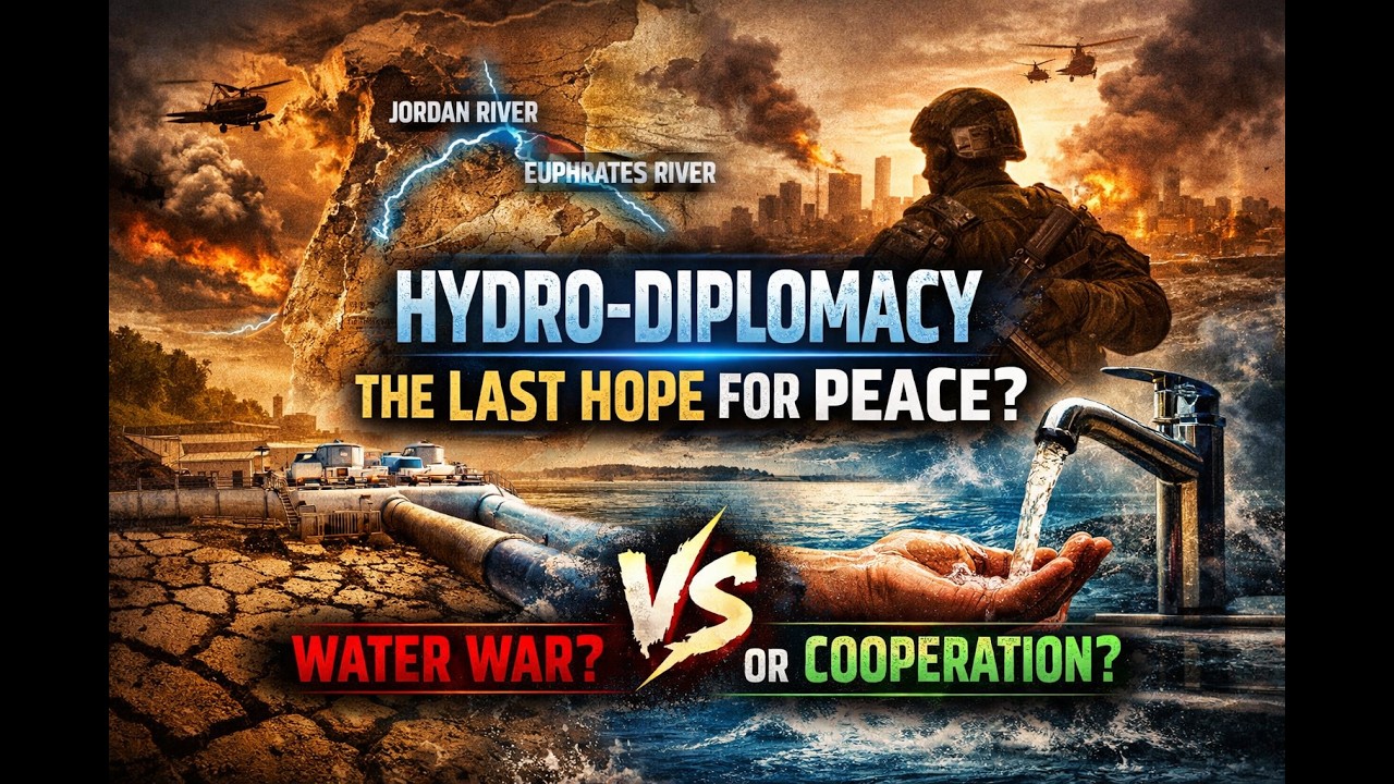 The Coming Water War: Why Hydro-Diplomacy May Be the Middle East’s Only Hope