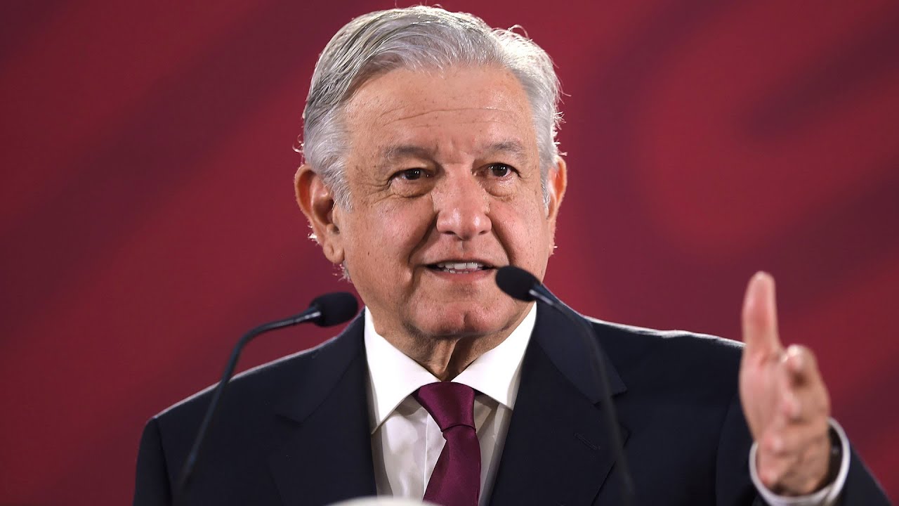 Mañanera de AMLO del 8 de abril de 2019