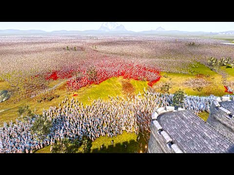 Can 20,000 Special Forces & Jedi Warriors Win the Triangle Battle with 3 Million Living Dead - UEBS2