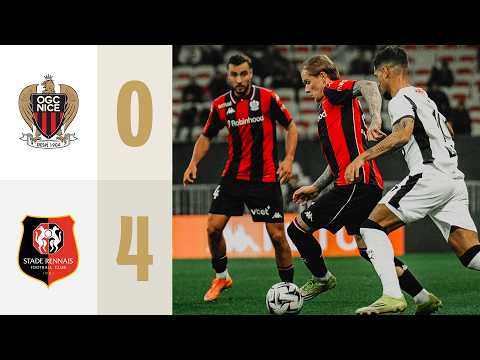 OGC Olympique Gymnaste Club De Nice 0-4 FC Stade R...
