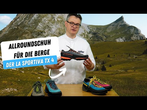 La Sportiva TX4 - ein hochwertiger Multifunktionsschuh!