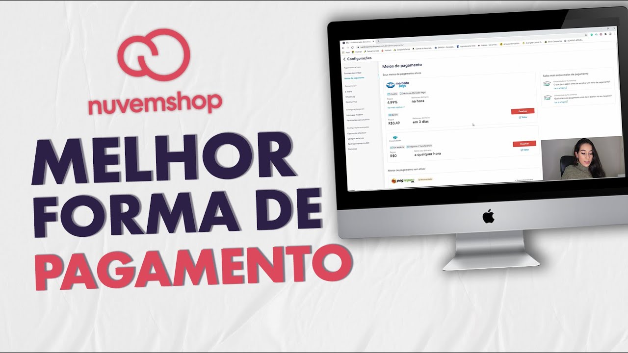 COMO CONFIGURAR FORMAS DE PAGAMENTO NA NUVEMSHOP COMPLETO