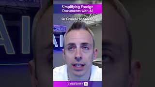 Simplifying Foreign Documents with AI