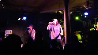 D.R.I live Belfast 2011