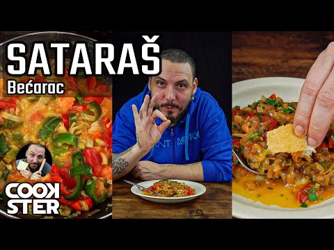 Sataras Najbolji Recept / Sataras Best Recipe 🌶️🧅 | Cookster