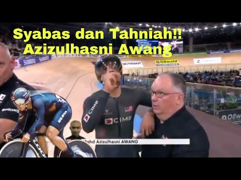 Azizulhasni Awang "the Rocketpocketman" Final men Keirin world 2020 Berlin, German