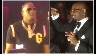 J Kwon "Stops Jermaine Dupri Party to brag about $800 shirt"