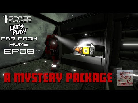 Far From Home EP08 - A Mystery Package (Space Engineers)