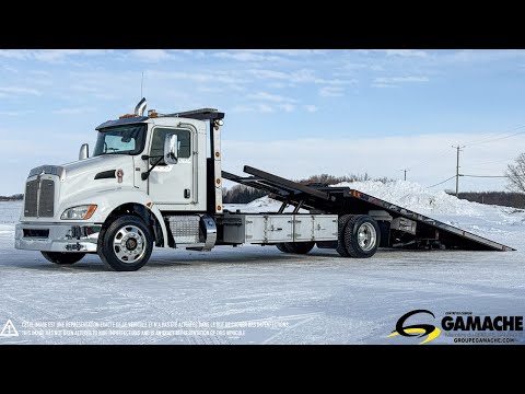 KENWORTH T370 2022