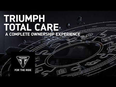 Triumph Total Care – A Complete Ownership Experience
