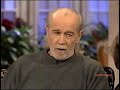GEORGE CARLIN Talks About MORTALITY
