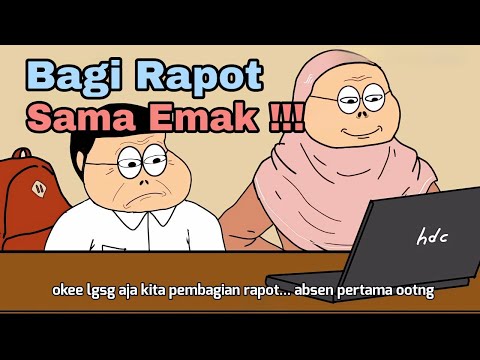 Kompilasi Bagi Rapot - Animasi Doracimin