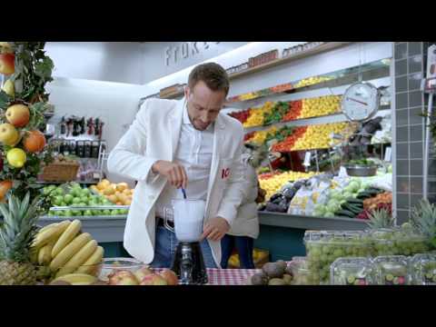 ICA reklamfilm 2012 v.6 - Ulf gör en smoothie (HD)