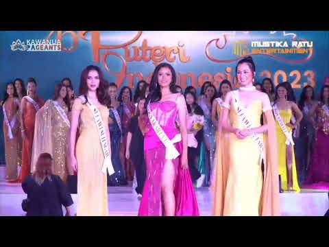 Puteri Indonesia 2023 Best Video Profile Top Three