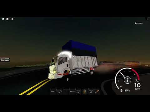 test bore up truk isuzu CDID di sitinjau lauik ROBLOX
